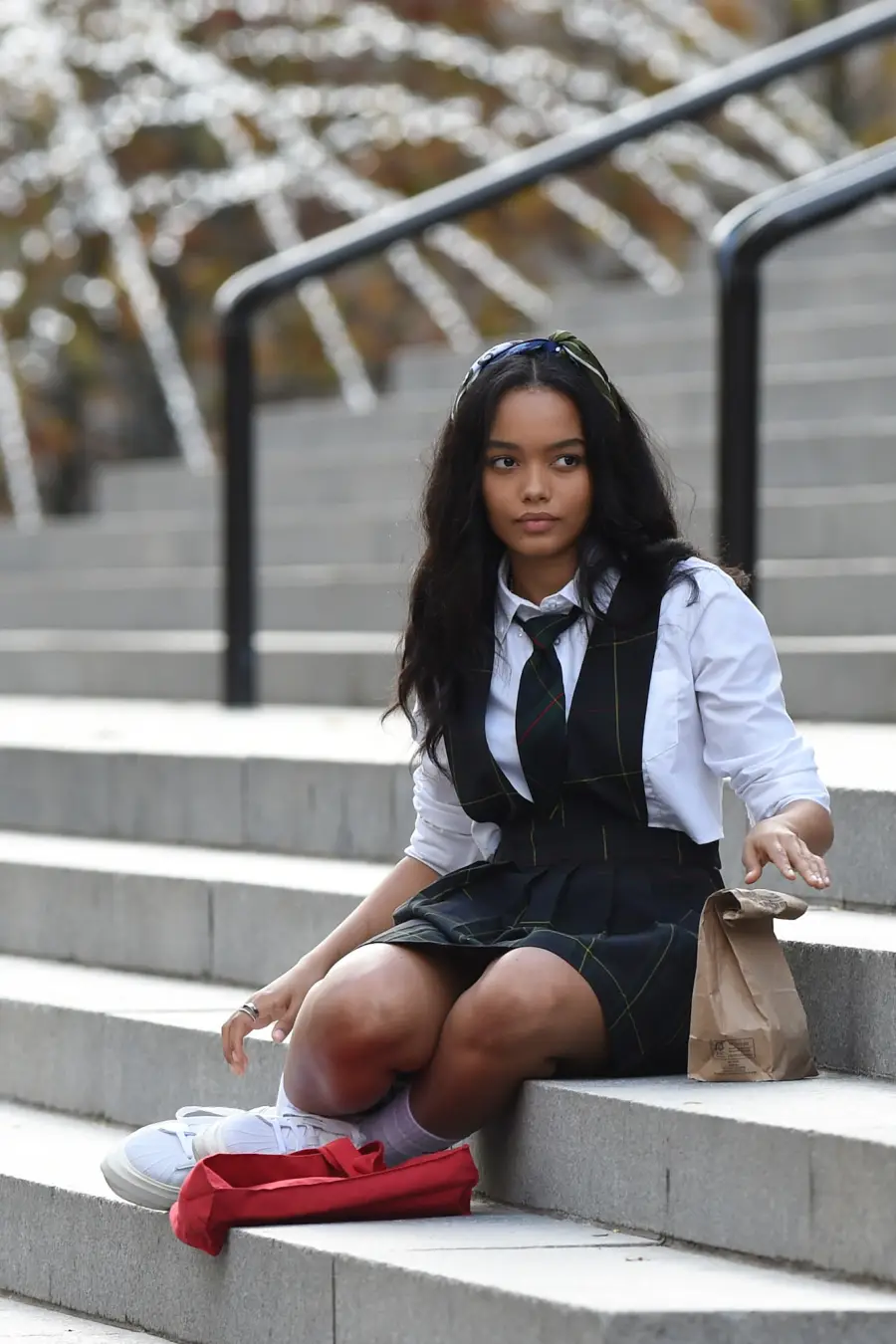 Whitney Peak Meet the New Cast of Gossip Girl