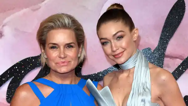 Yolanda Hadid Shares Sweet Photo of 'Sunshine' Gigi Hadid and Her Baby Girl