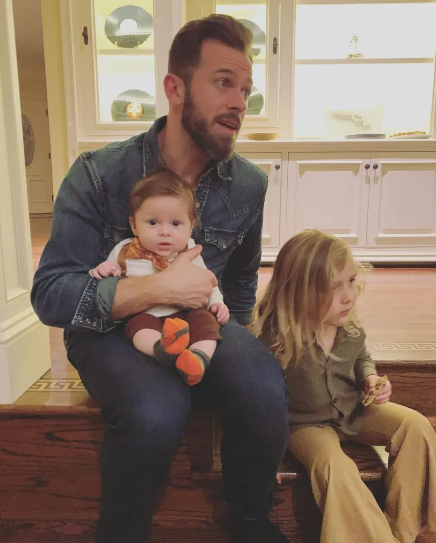 artem chigvintsev baby thanksgiving 2