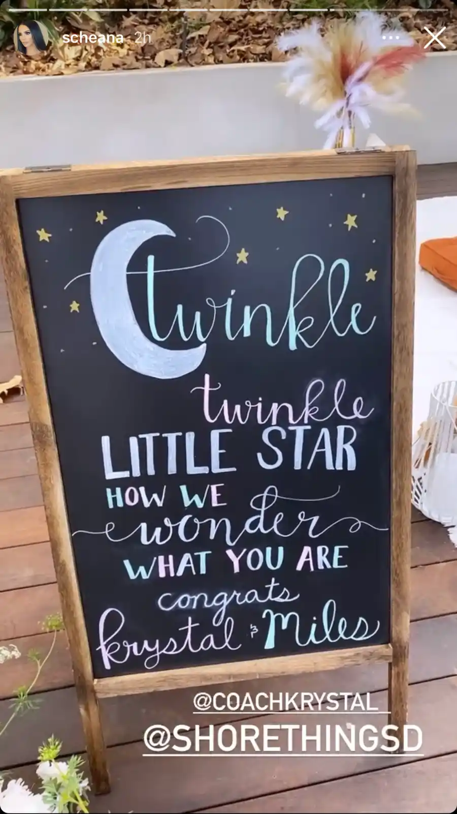 Bachelor's Pregnant Krystal Nielson Reveals Sex of Her and Miles Bowles' 1st Child