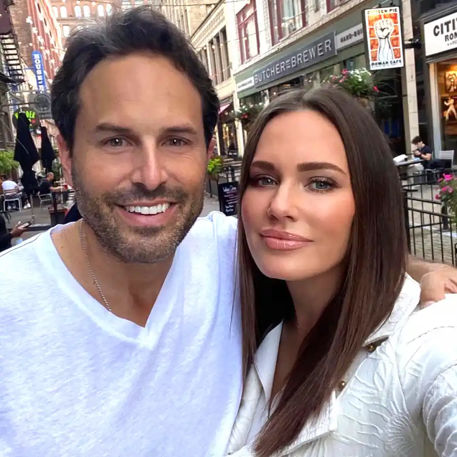 Meredith Marks and Seth Marks Former Celebrity Couples Are Crushing Coparenting