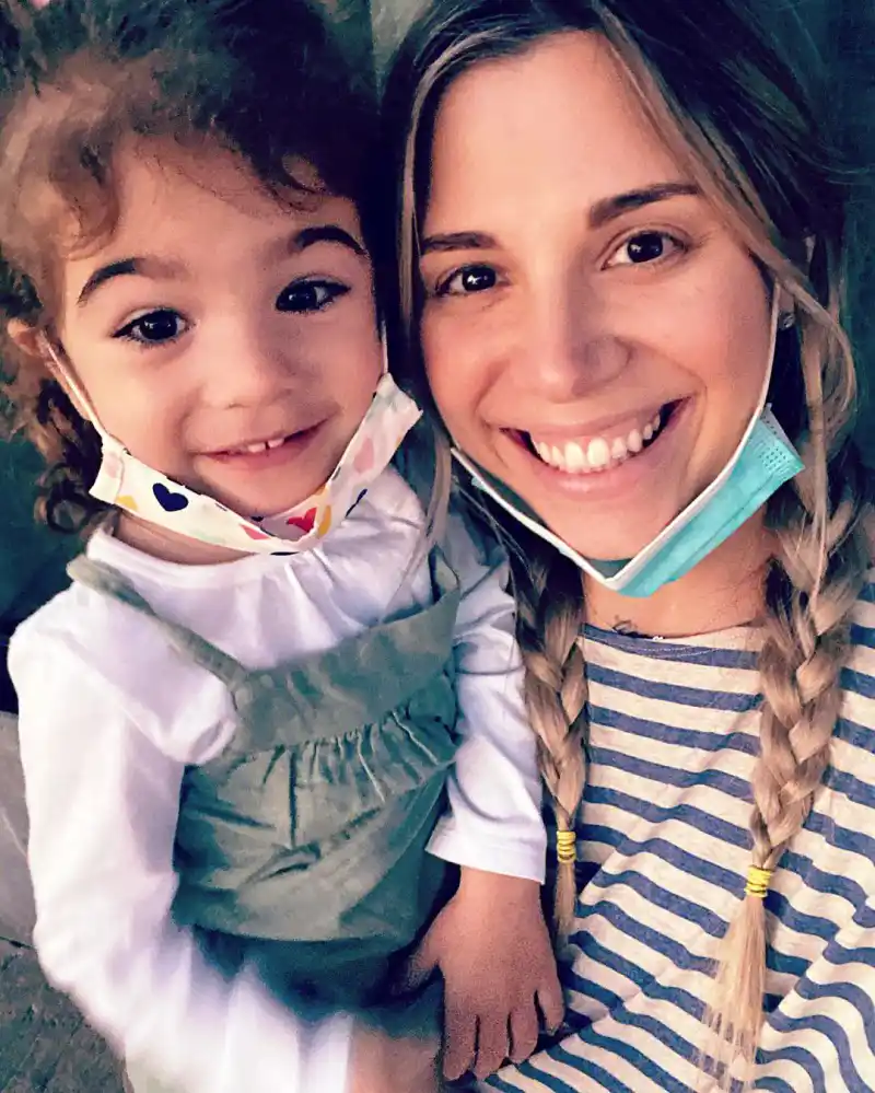 Christina Perri Celebrity Parents Giving Their Kids Face Masks Amid Coronavirus Pandemic