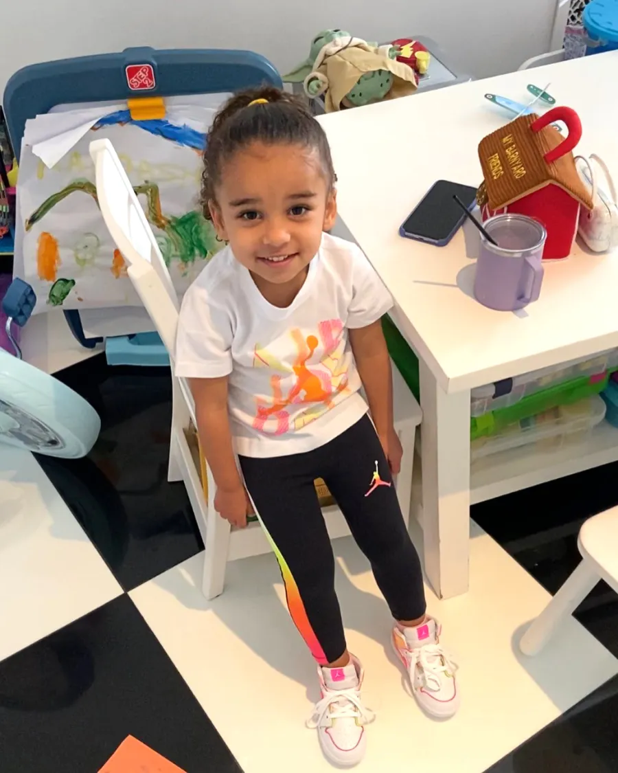 Mini Artist! See Rob Kardashian and Blac Chyna’s Daughter Dream’s Best Pics