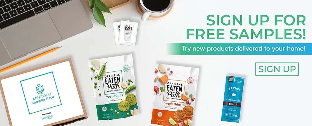 LifeToGo Sampler Pack