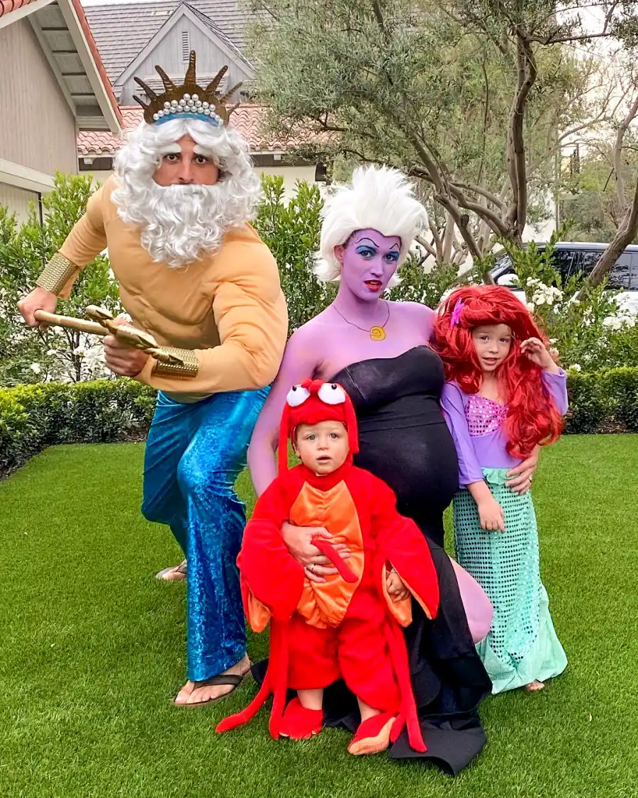 Jade Roper Pregnant Celebs Dressing Up Baby Bumps in Halloween Costumes