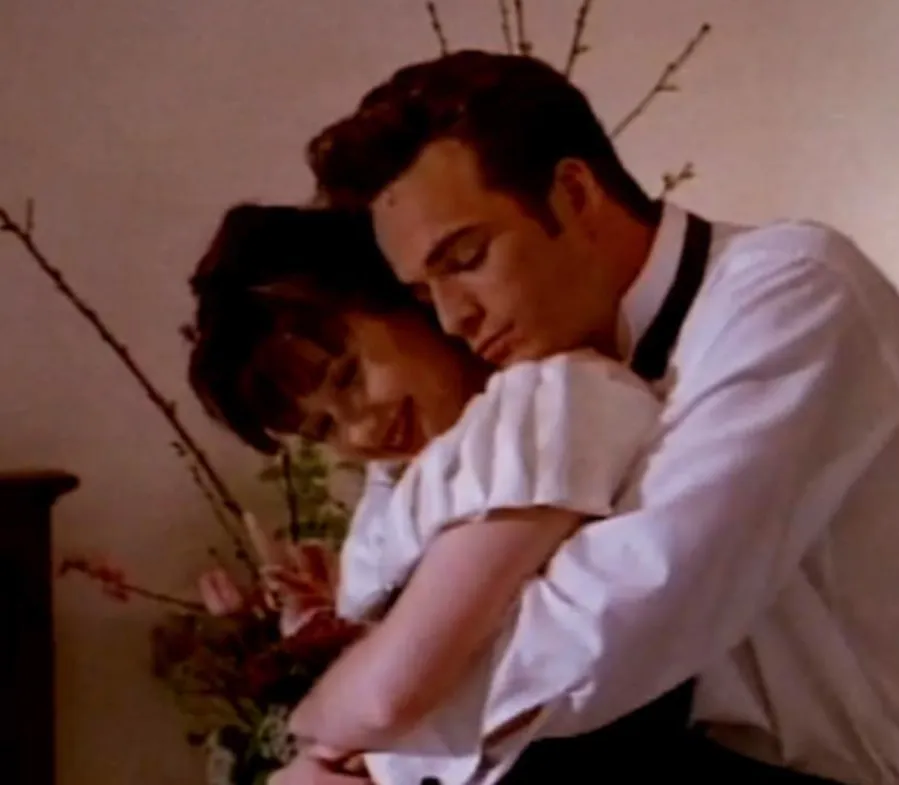 shannen doherty luke perry 90210