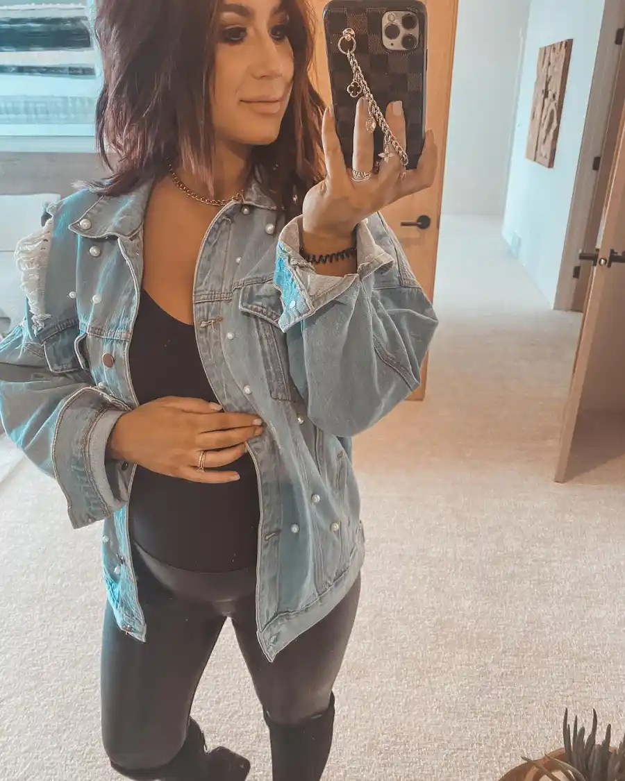 Teen Mom 2’s Chelsea Houska’s Baby Bump Album: See Her Pregnancy Pics Ahead of 4th Child