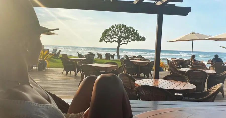 Are Sharna Burgess and Brian Austin Green Vacationing at Resort Where He Married Megan Fox