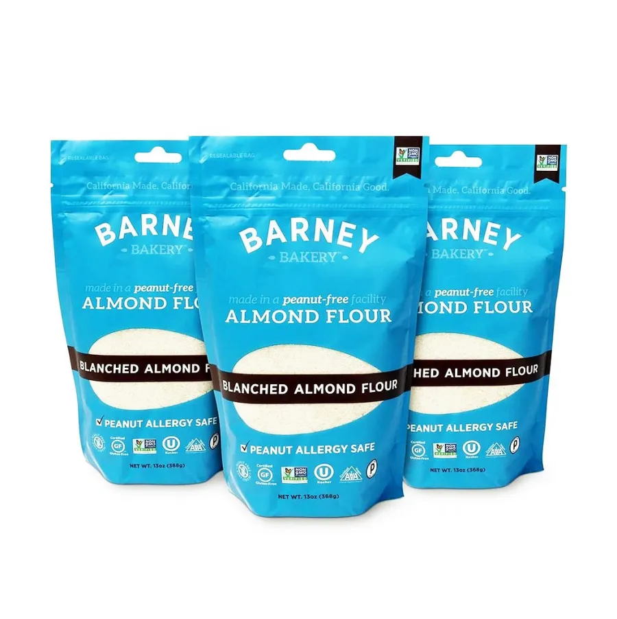 Barney Butter Blanched Almond Flour Luxury Handbag Shopping Buzzzz-o-Meter Issue 50