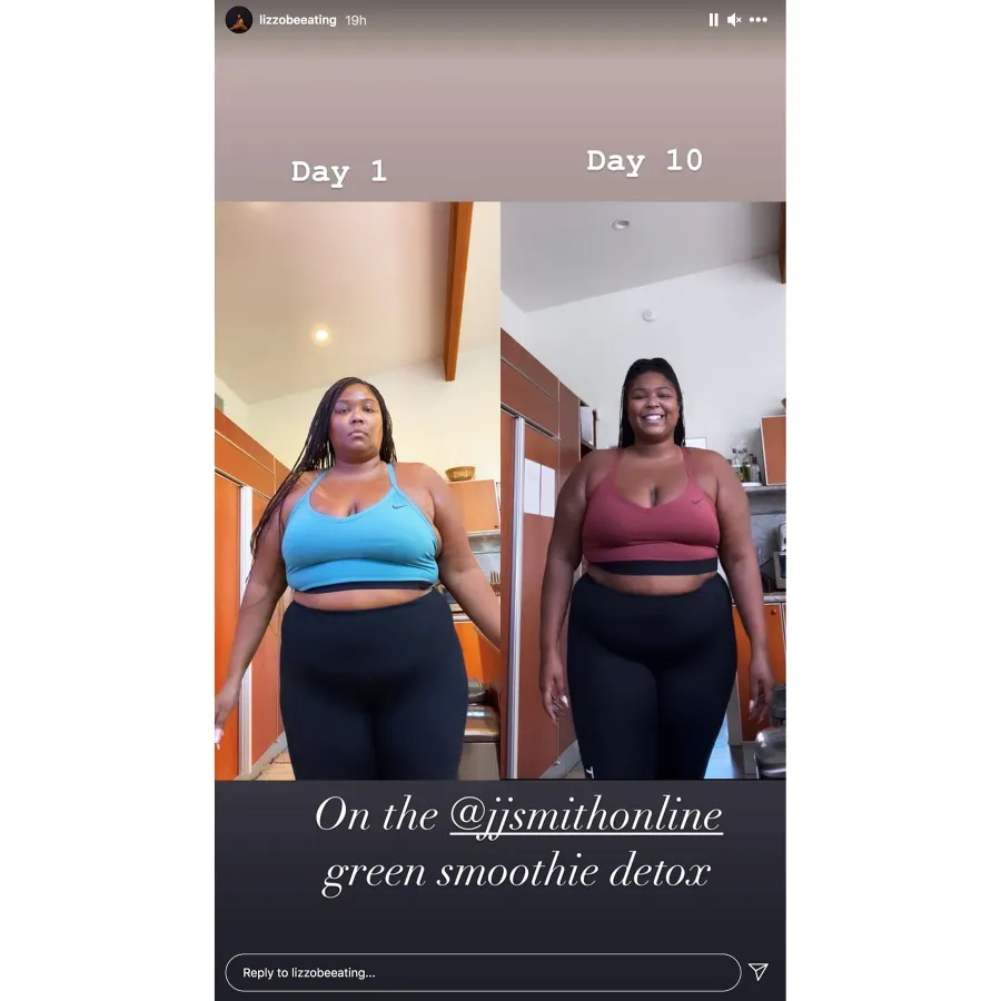 Lizzo Shuts Down Criticism After Facing Backlash for Doing a 10-Day Juice Cleanse