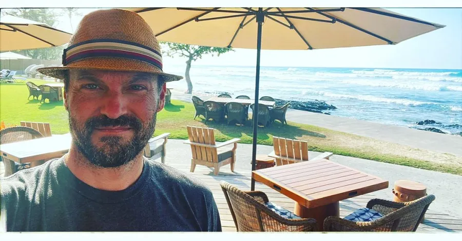 Are Sharna Burgess and Brian Austin Green Vacationing at Resort Where He Married Megan Fox