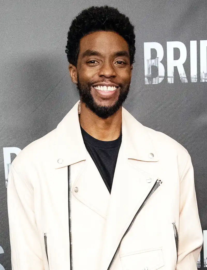 Chadwick Boseman Stars Reveal What They Took From Movie and TV Sets