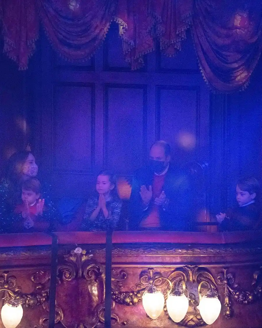 Prince George Princess Charlotte and Prince Louis Walk Their First Red Carpet