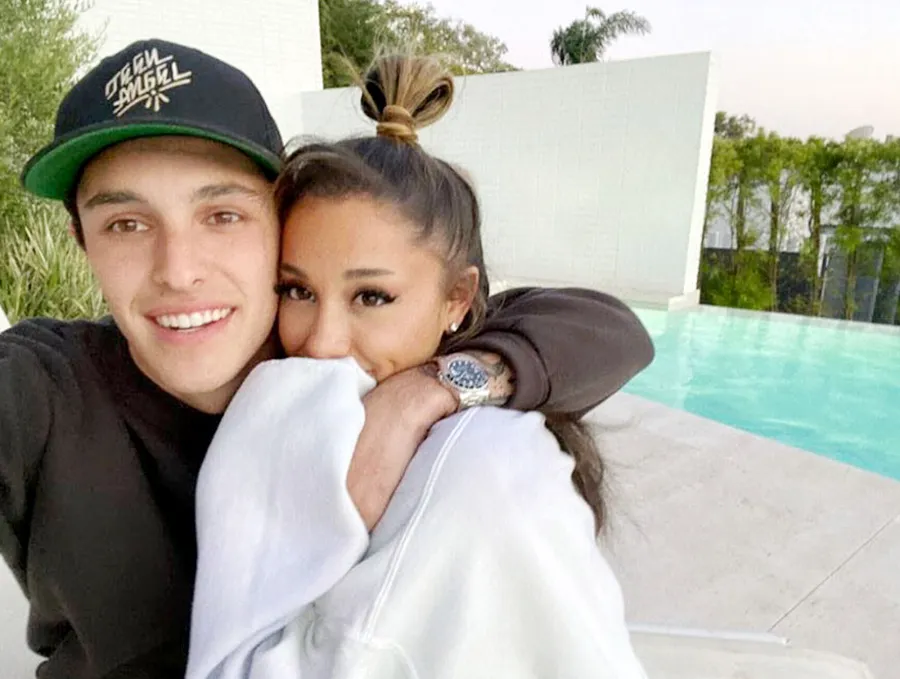 Instagram Official Ariana Grande and Dalton Gomez Relationship Timeline