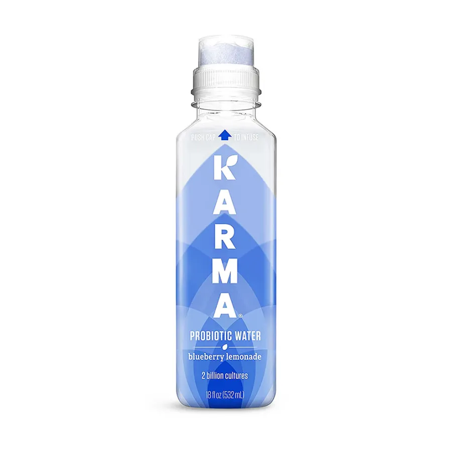 Karma Probiotic Water Luxury Handbag Shopping Issue 50 Buzzzz-o-Meter