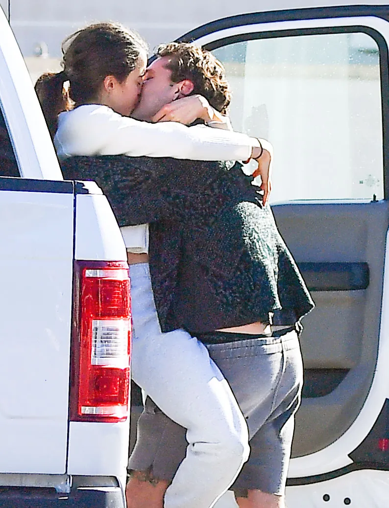 Shia LaBeouf and Margaret Qualley Kiss Amid FKA Twigs Scandal