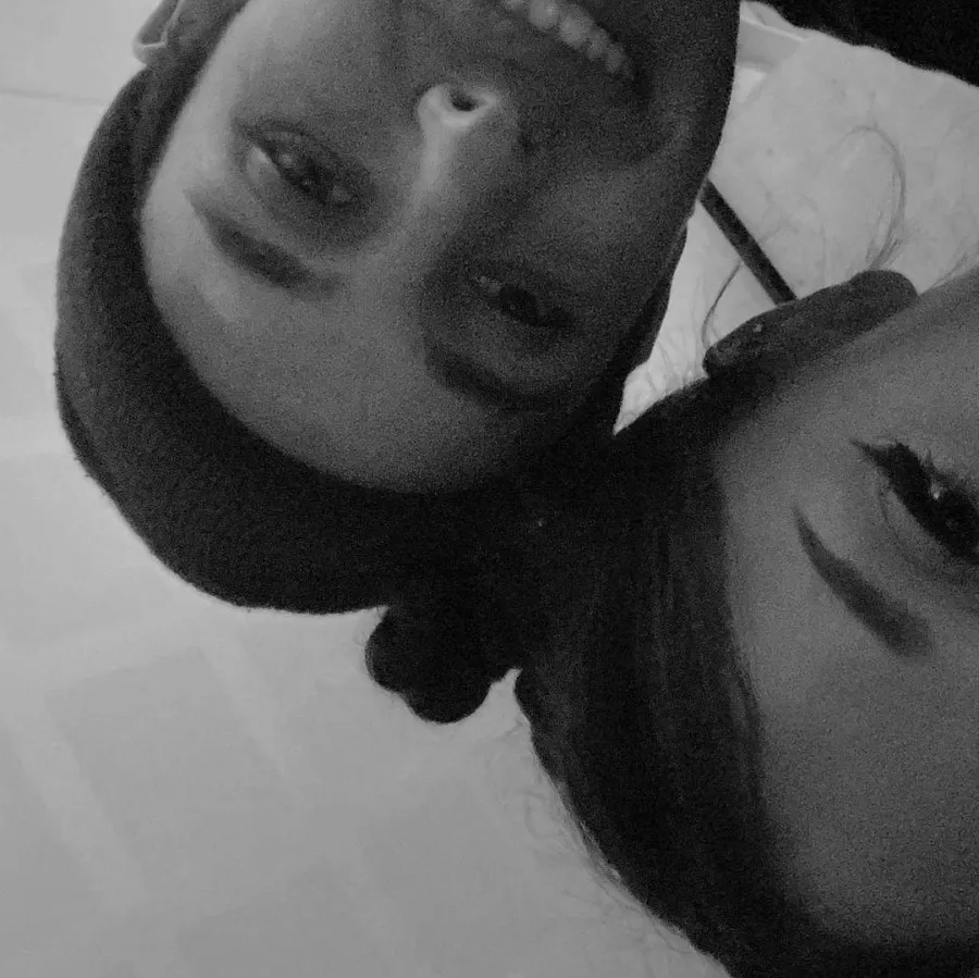 August 2020 Selfie Ariana Grande and Dalton Gomez Relationship Timeline