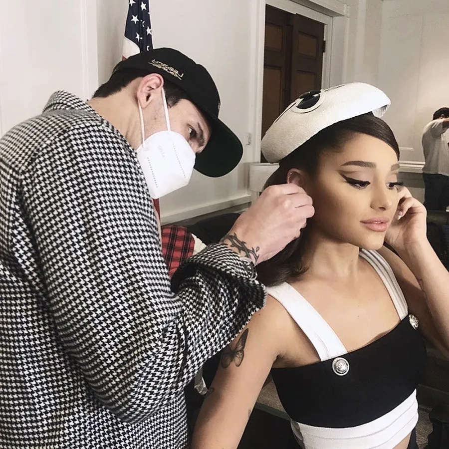On Set Ariana Grande and Dalton Gomez Relationship Timeline