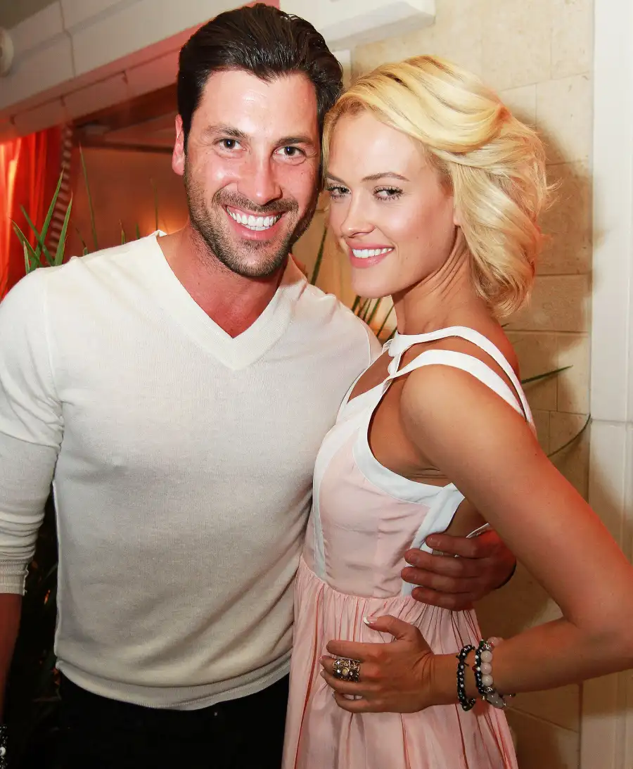 1 Maksim Chmerkovskiy and Peta Murgatroyd first met
