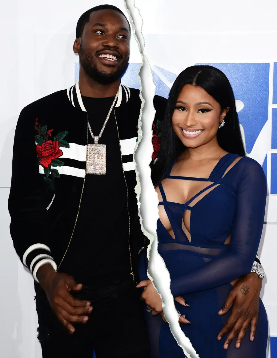 11 2017 Meek Mill Nicki Minaj split