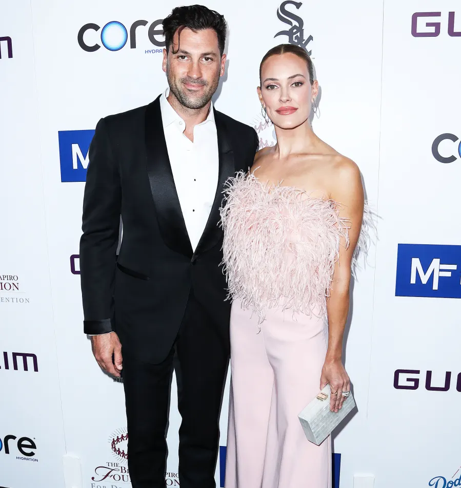 11 Maksim Chmerkovskiy and Peta Murgatroyd grew closer