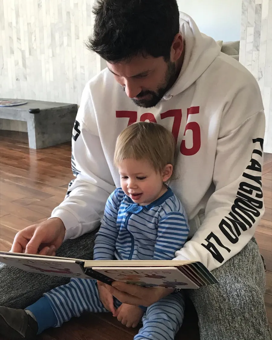 Maksim Chmerkovskiy Peta Murgatroyd's Sweetest Pics With Son Shai