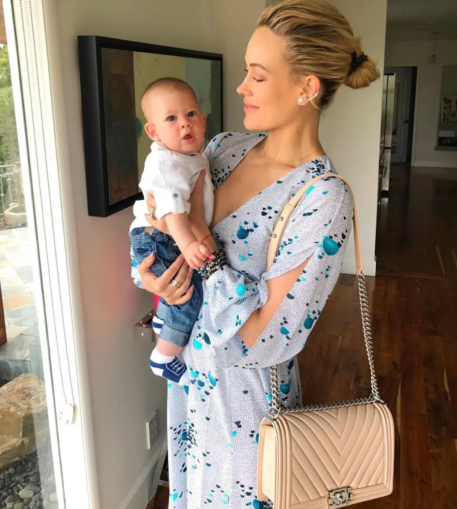 Maksim Chmerkovskiy Peta Murgatroyd's Sweetest Pics With Son Shai