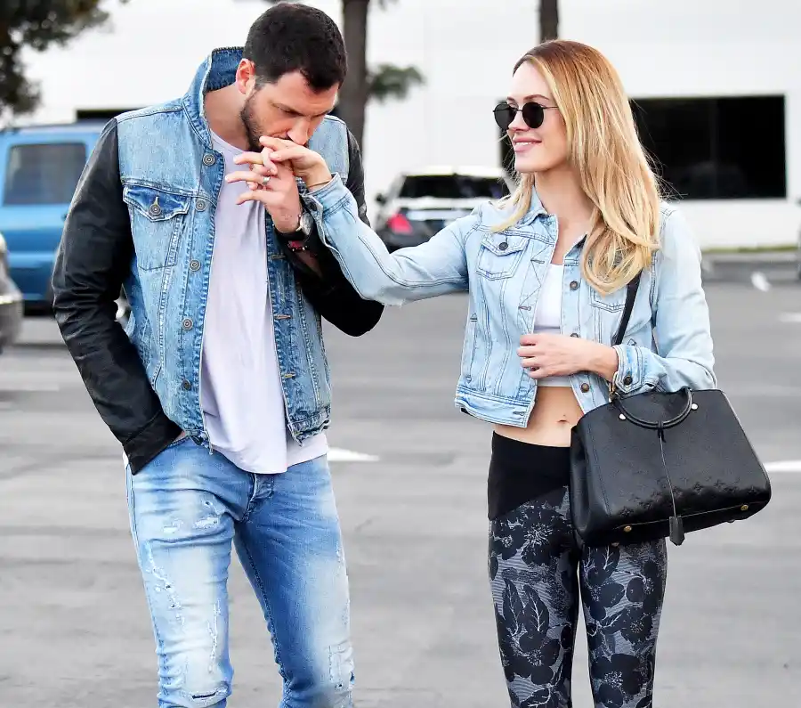 13 Maksim Chmerkovskiy and Peta Murgatroyd when they knew they found the one