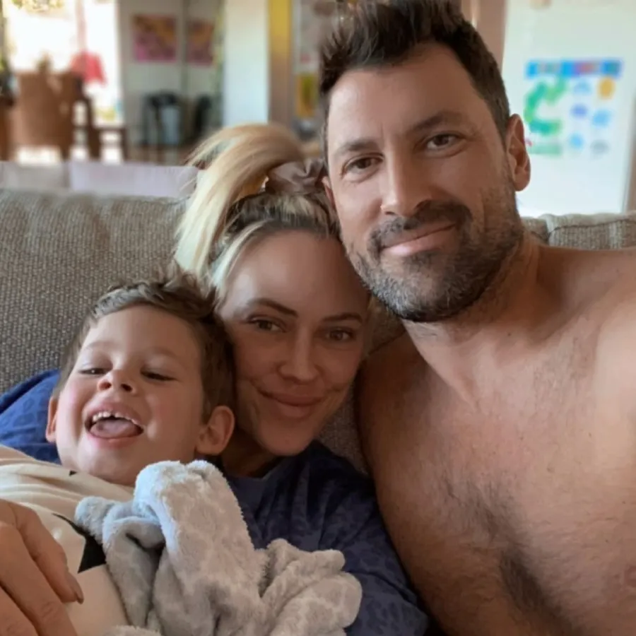 Maksim Chmerkovskiy Peta Murgatroyd's Sweetest Pics With Son Shai