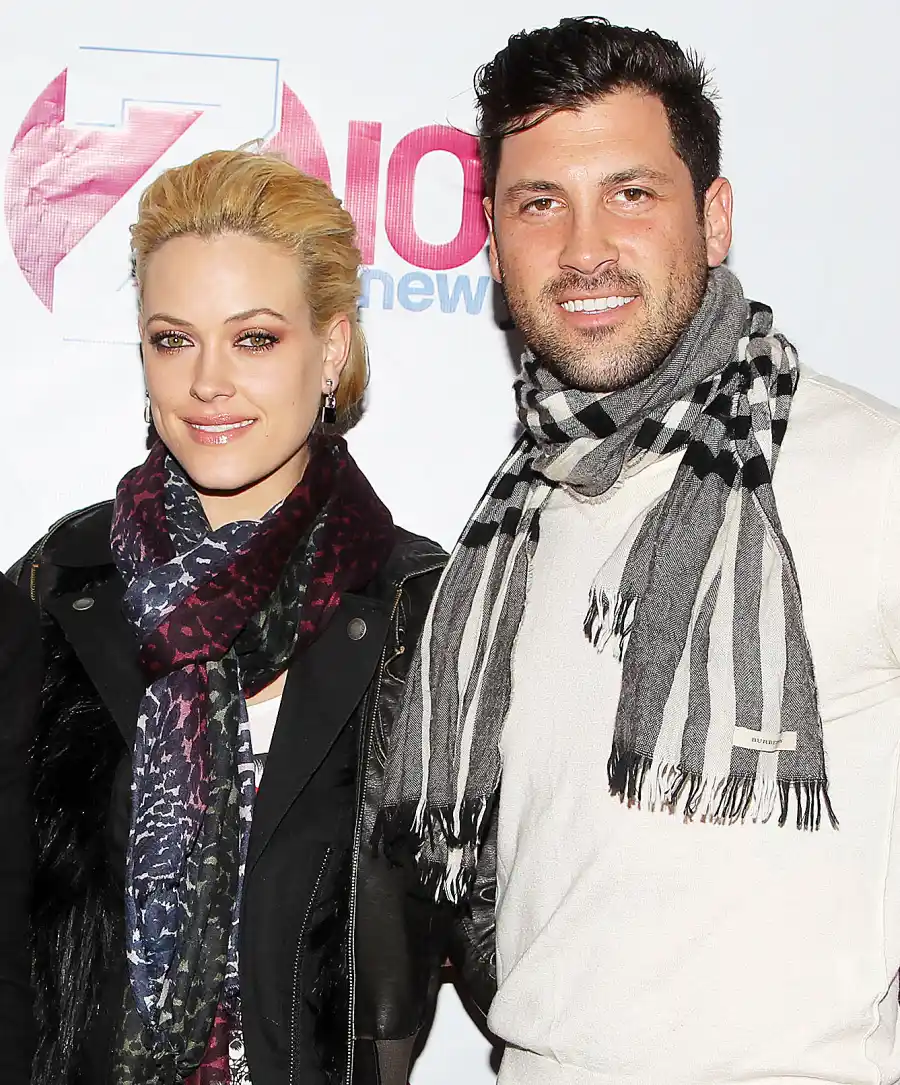 2 Maksim Chmerkovskiy and Peta Murgatroyd joined DWTS