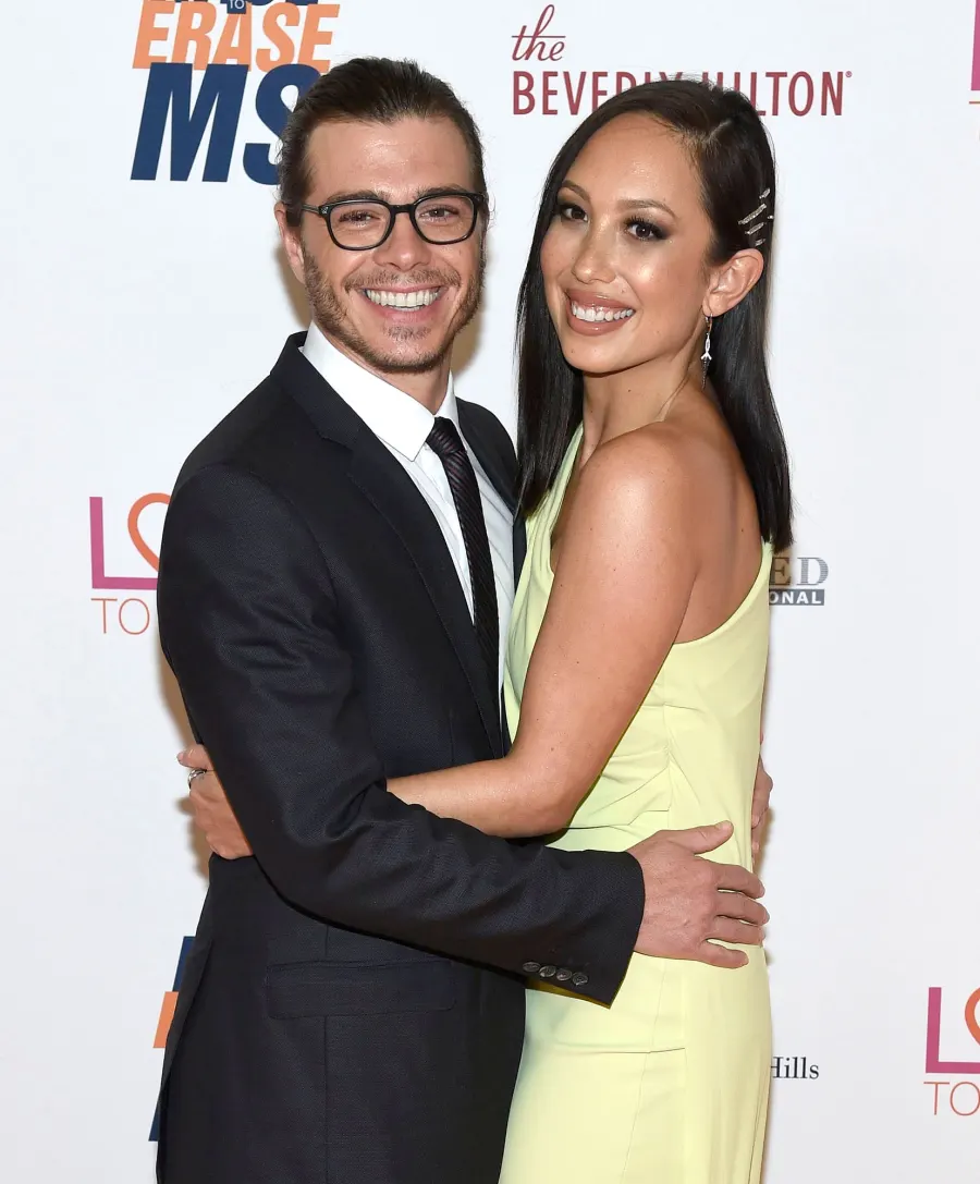 2017 February Rekindled their Relationship Cheryl Burke and Matthew Lawrence Relationship Timeline