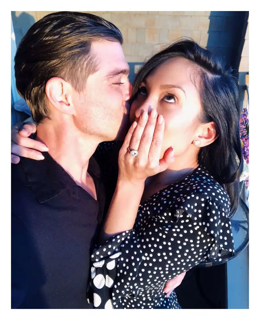 2018 May Engaged Cheryl Burke Instagram Cheryl Burke and Matthew Lawrence Relationship Timeline