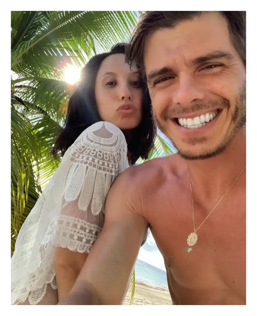 2020 December First Relationship Not Abusive Cheryl Burke and Matthew Lawrence Relationship Timeline