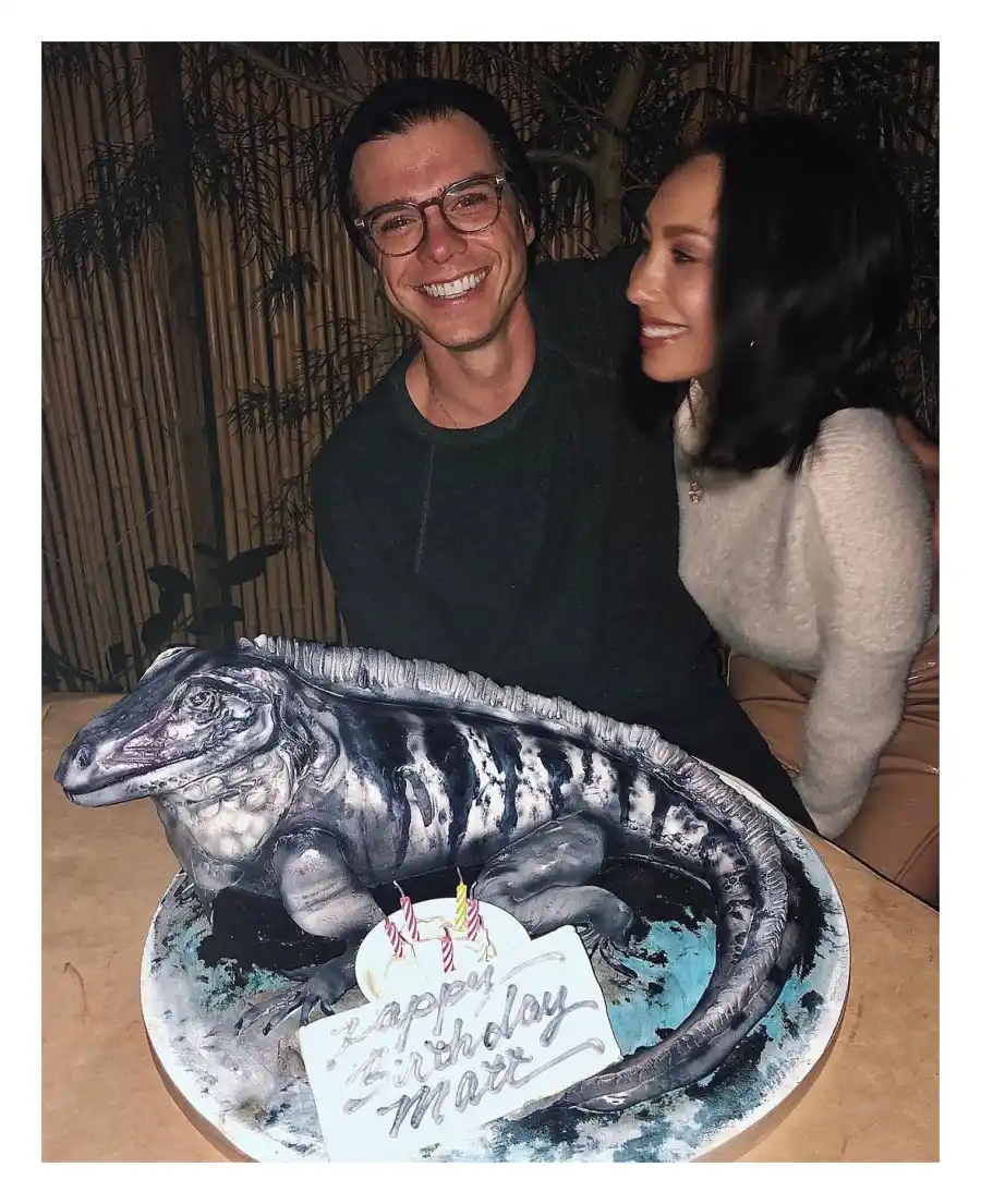 2020 February Matts Birthday Cheryl Burke Instagram Cheryl Burke and Matthew Lawrence Relationship Timeline