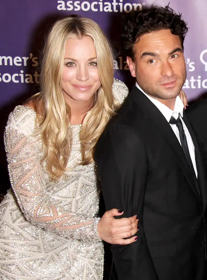 3 Kaley Cuoco and Johnny Galecki opens up about secret romance