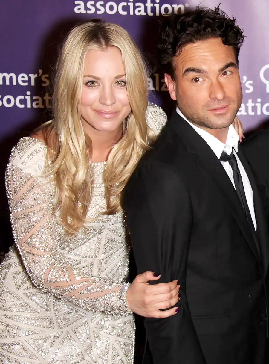 3 Kaley Cuoco and Johnny Galecki opens up about secret romance