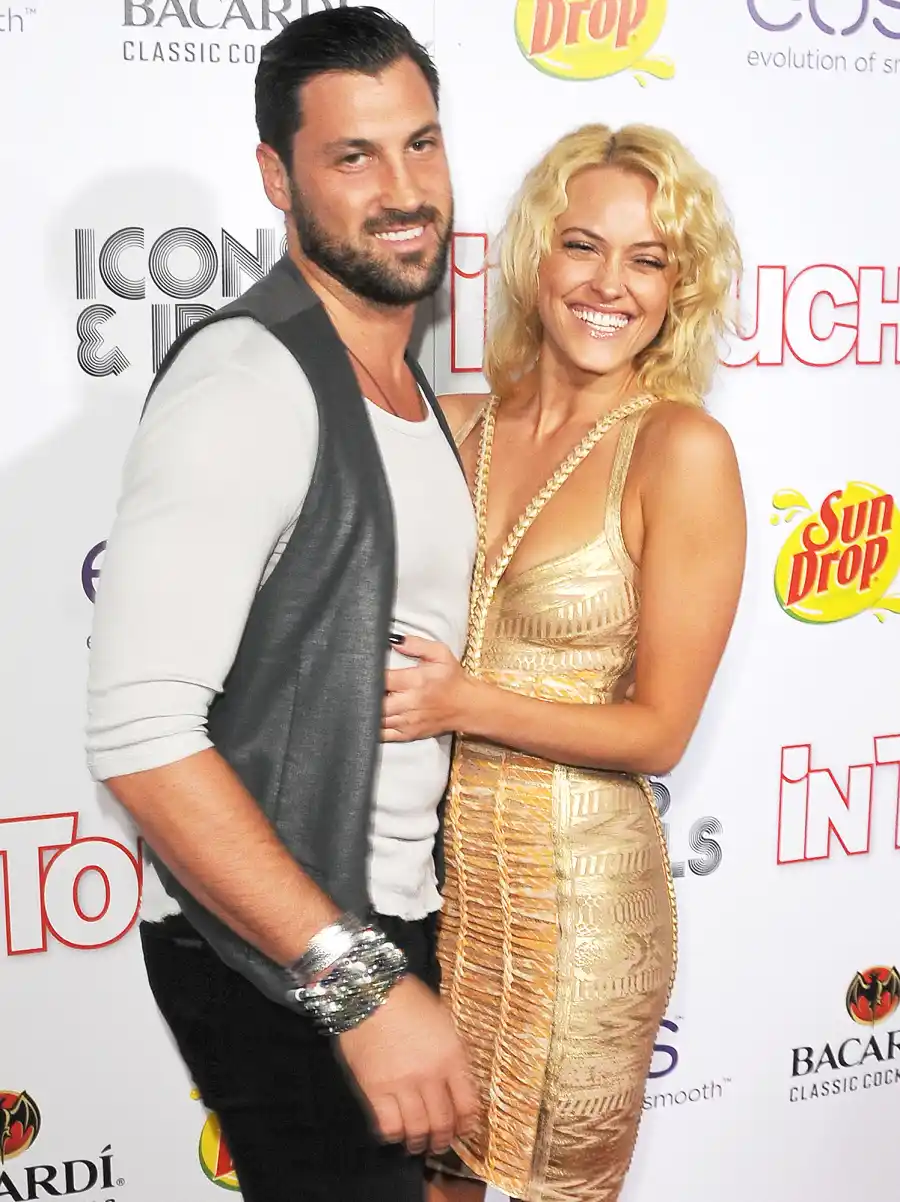 3 Maksim Chmerkovskiy and Peta Murgatroyd began dating