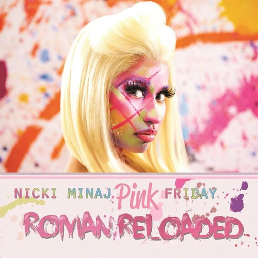 4 2012 nicki minaj Pink Friday Roman Reloaded