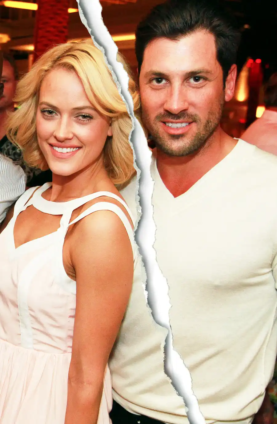 4 Maksim Chmerkovskiy and Peta Murgatroyd split