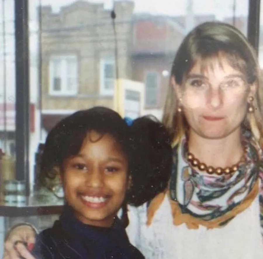 Nicki Minaj young