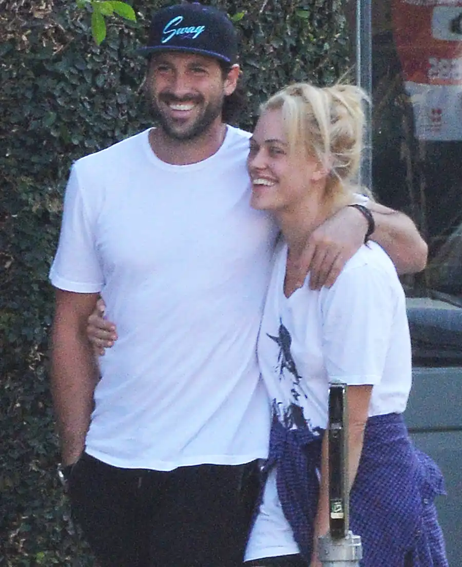 5 Maksim Chmerkovskiy and Peta Murgatroyd back together