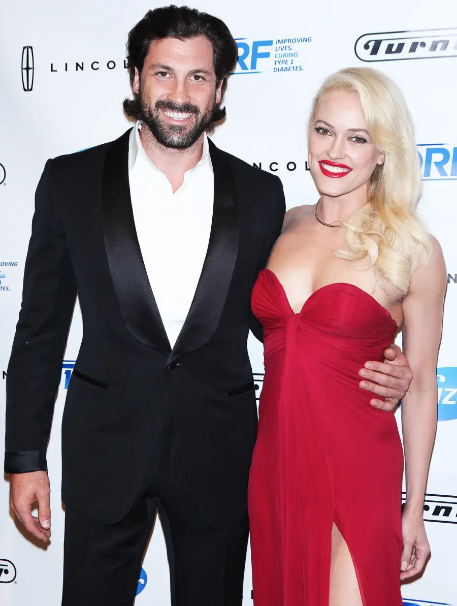 6 Maksim Chmerkovskiy and Peta Murgatroyd engaged