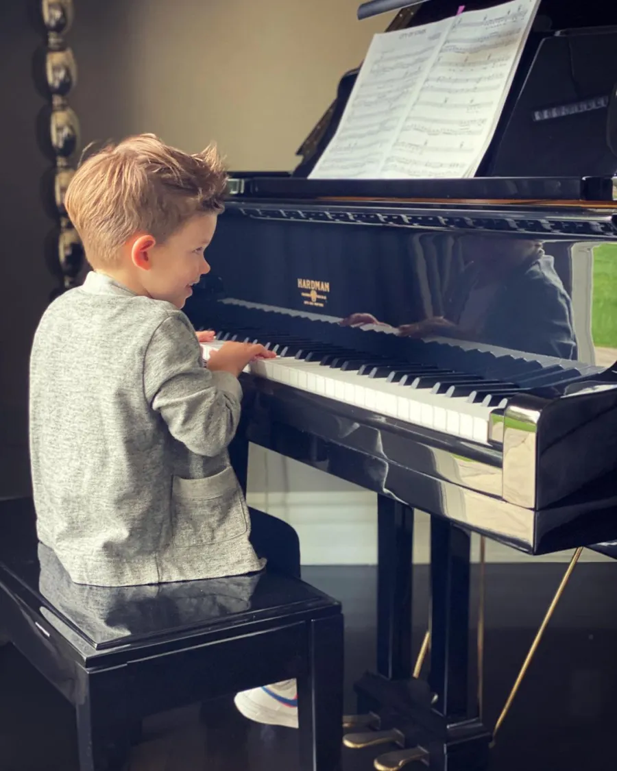 Maksim Chmerkovskiy Peta Murgatroyd's Sweetest Pics With Son Shai