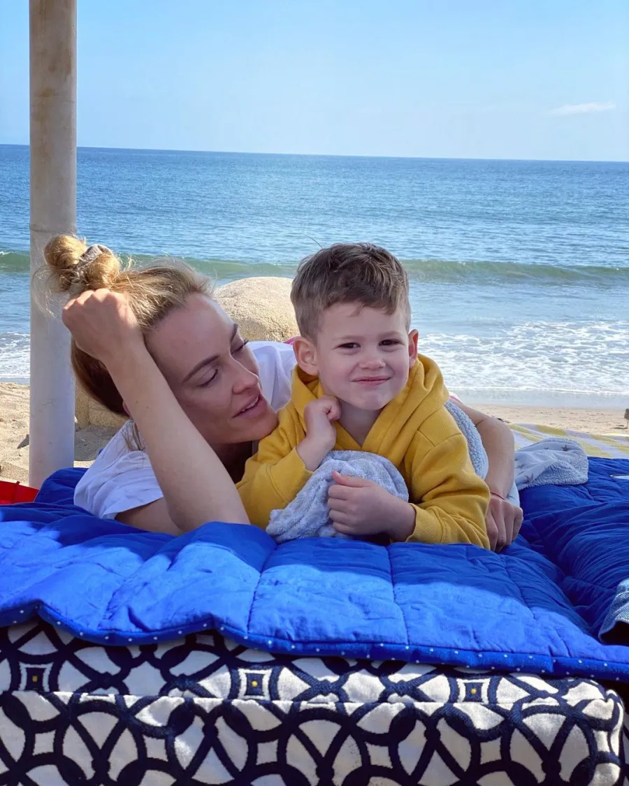 8 Maksim Chmerkovskiy Peta Murgatroyd's Sweetest Pics With Son Shai