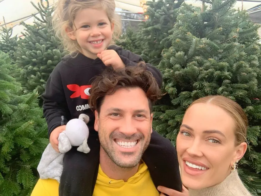 Maksim Chmerkovskiy Peta Murgatroyd's Sweetest Pics With Son Shai