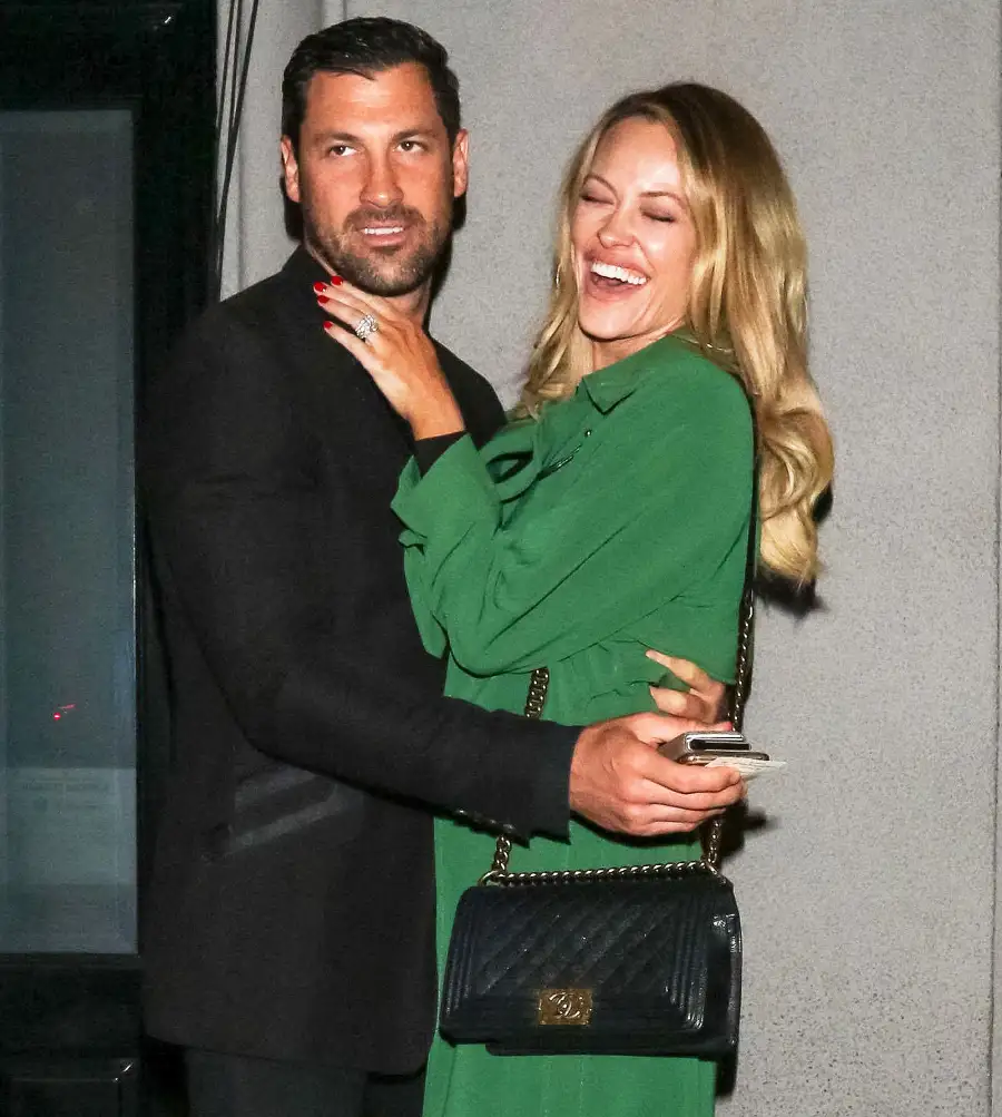 9 Maksim Chmerkovskiy and Peta Murgatroyd married castle