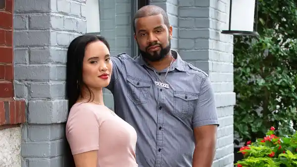 90 Day Fiance Tarik Myers Reveals Bisexual Fiance Hazel Cagalitan Wanted to Holler at His Ex-Girlfriend