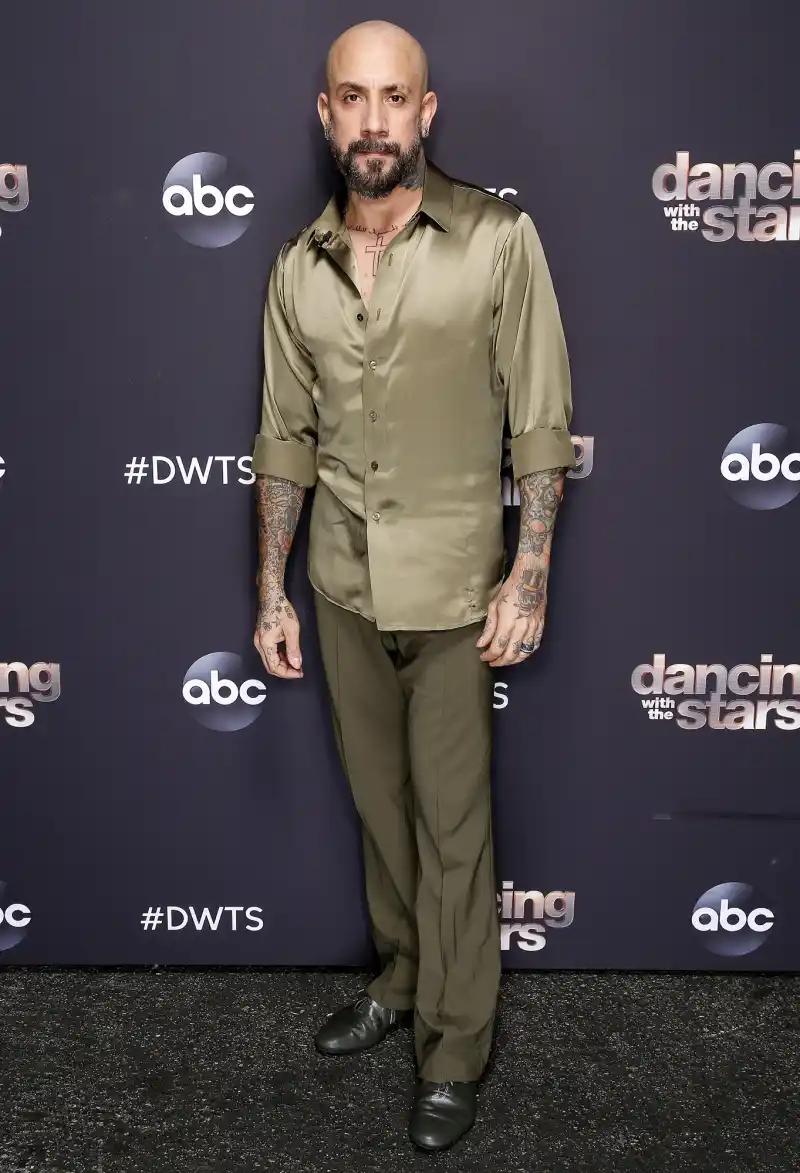 AJ McLean Reflects His Sobriety 1-Year Mark Being Clean