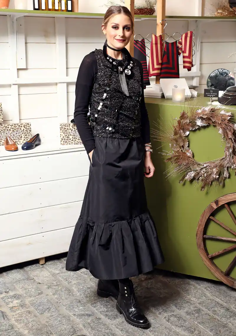 Olivia Palermo December 1, 2020