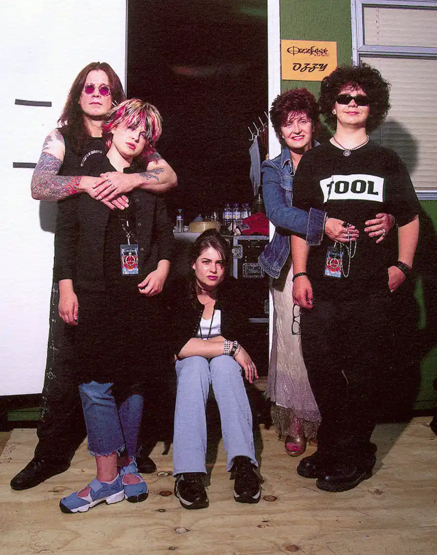 Aimee Kelly And Jack Born Ozzy and Sharon Osbourne A Timeline of Their Relationship